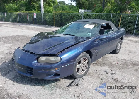 1999 Chevrolet Camaro from USA, damaged, VIN 2G1FP32K1X2130473